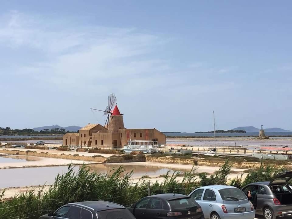Zeropassidalcentro Zeroinfrominthecenter Villa Marsala Buitenkant foto